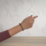 Guardian Touch Burmese Jadeite and Nephrite Bead Bracelet