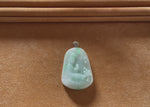 Jade Guanyin Carving Pendant - Goddess of Compassion