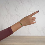 Ethereal Harmony Nephrite Jade Bracelet