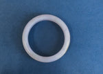 Genuine Grade A Lavender Jadeite Bracelet - 58mm Half Moon