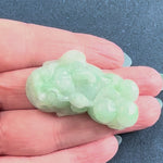 Myanmar Jadeite Pixiu Pendant
