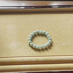Light Green Jadeite Jade Bead Bracelet - 9mm