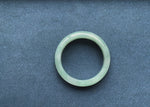 Genuine Grade A Green Jade Bangle Bracelet - 56mm Half Moon