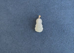 Sereniti GuanYin Jadeite Jade Necklace with 18ct Gold - Small