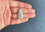 Natural Jadeite Bamboo Pendant
