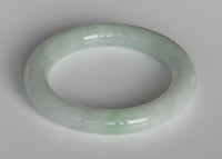 58mm Natural Burmese Jade Bangle – MAYS GEMS