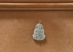 Highly Translucent GuanYin Jade Pendant