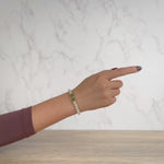 Eternal Soul White Jade Bracelet