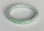 Genuine Grade A Green Jadeite Bangle - 63mm Round