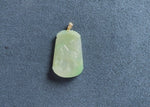 Tranquiliti Chinese Zodiac Animal Jade Pendant with 18ct Gold and Diamonds - Ox