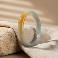 Yellow Jade Bangles