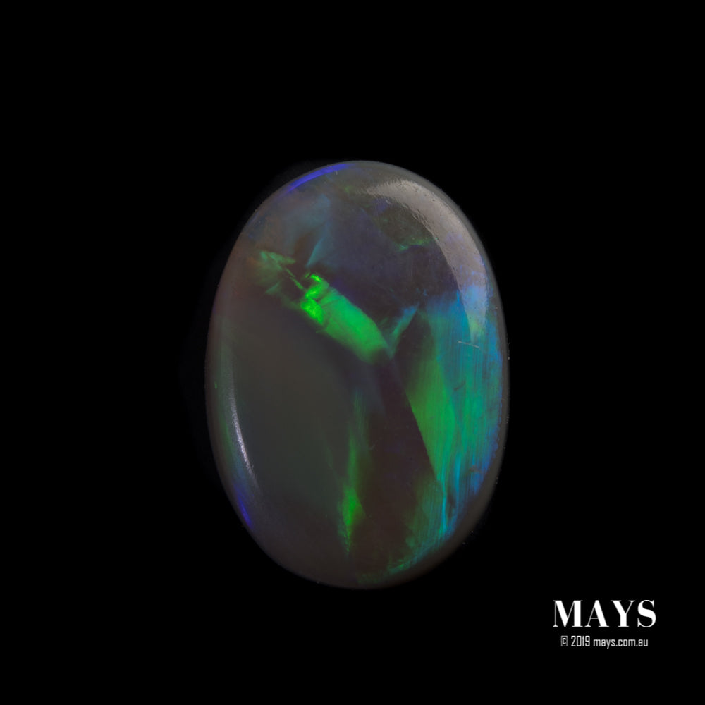 1.50ct Rolling Green Bar Australian Opal - MAYS