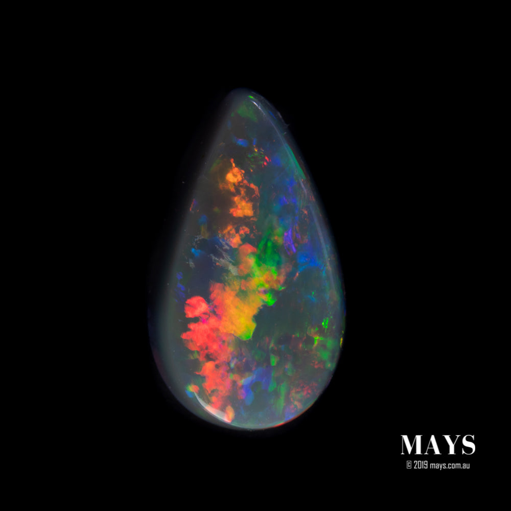 0.92ct Pear Shape Australian Opal - MAYS