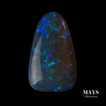 3.45ct Blue Lighting Ridge Crystal Opal - MAYS