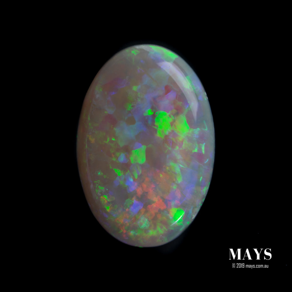 1.18ct Lighting Ridge White Opal - MAYS