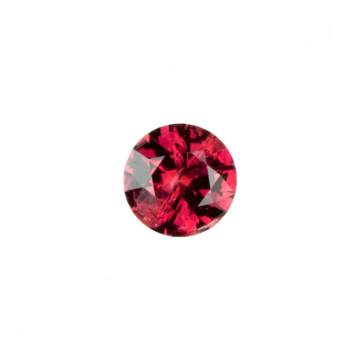 0.42ct Natural Orangy Red Spinel