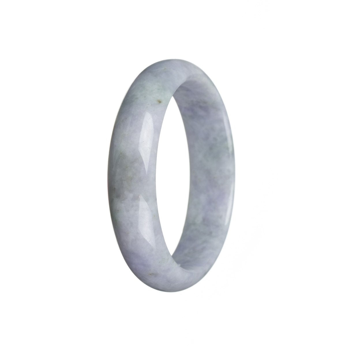 62mm Grade A Jadeite Jade Bangle - MAYS