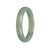 56mm Grade A Jadeite Jade Bangle - MAYS