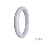 59mm Grade A Jadeite Jade Bangle - MAYS