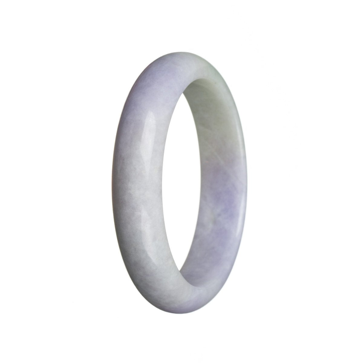 55mm Grade A Jadeite Jade Bangle - MAYS