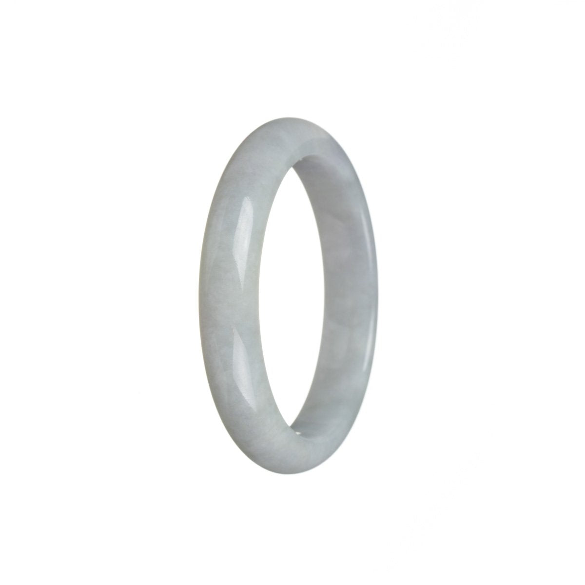 51mm Grade A Jadeite Jade Bangle - MAYS