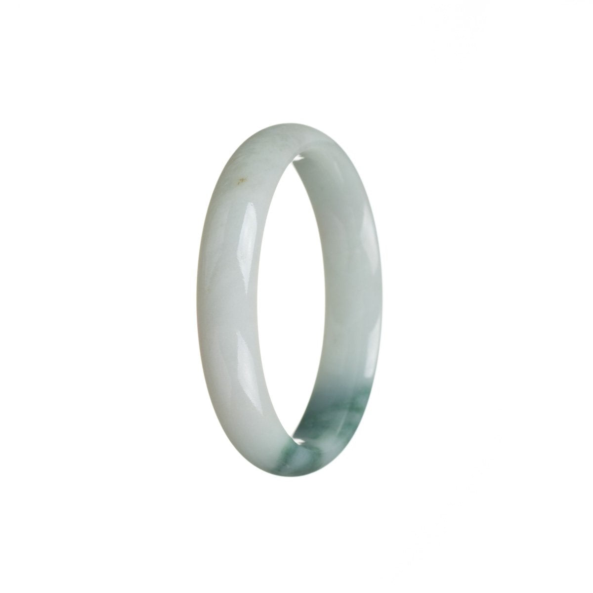 52mm Grade A Jadeite Jade Bangle - MAYS