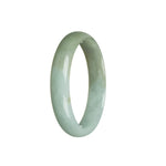 55mm Grade A Jadeite Jade Bangle - MAYS