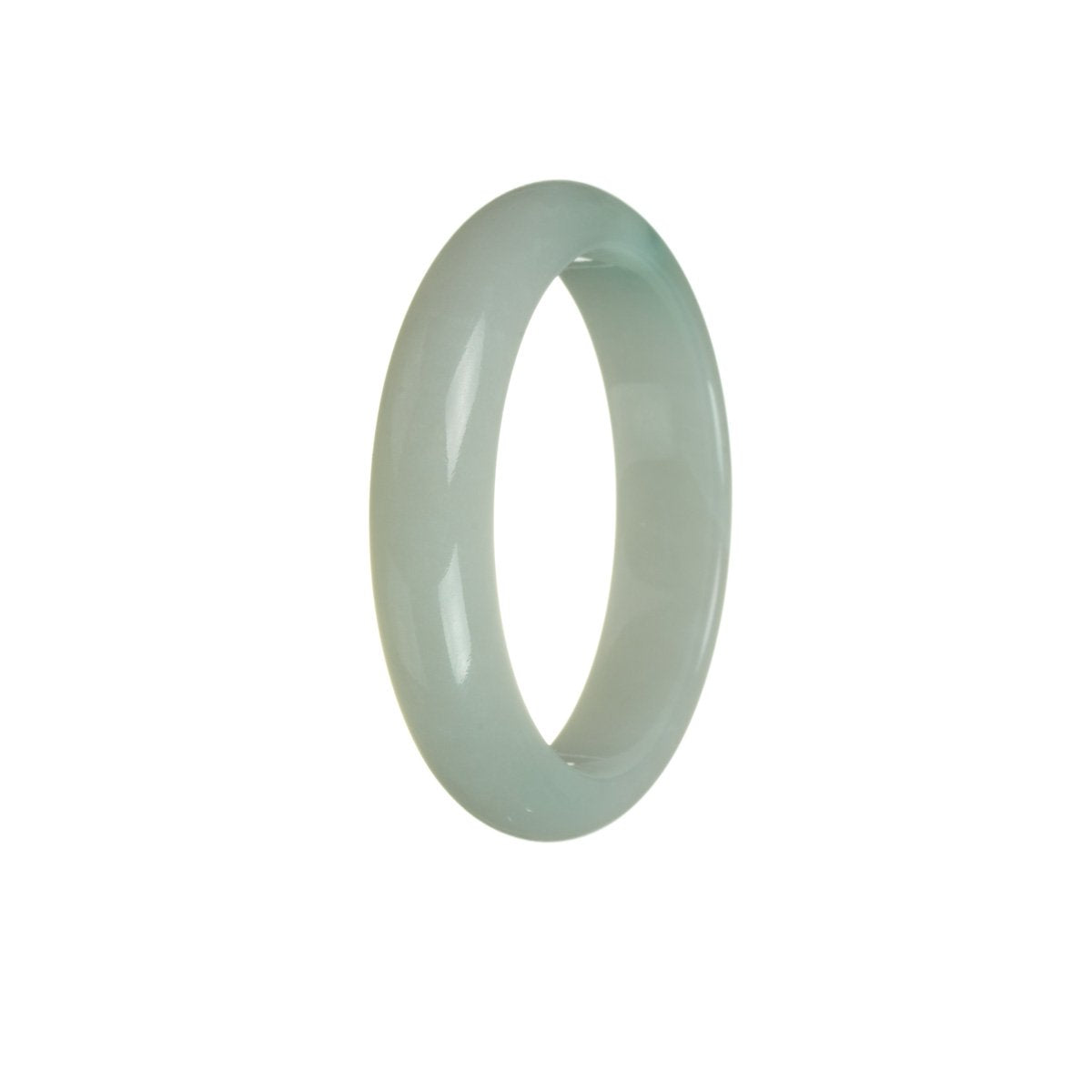 53mm Grade A Jadeite Jade Bangle - MAYS