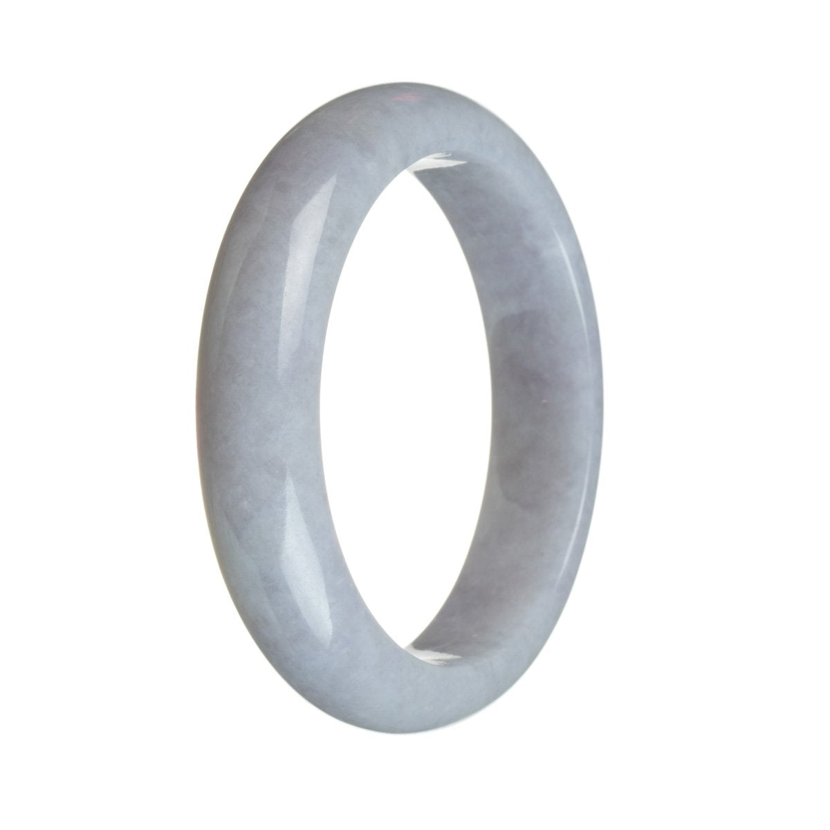 61mm Grade A Jadeite Jade Bangle - MAYS