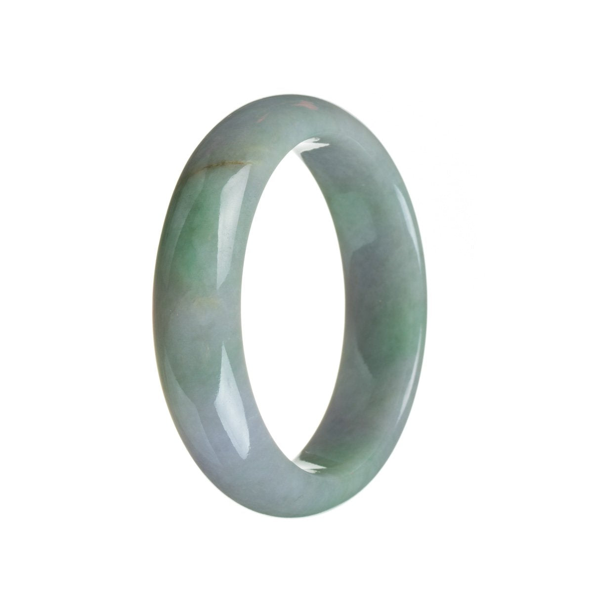 55mm Grade A Jadeite Jade Bangle - MAYS