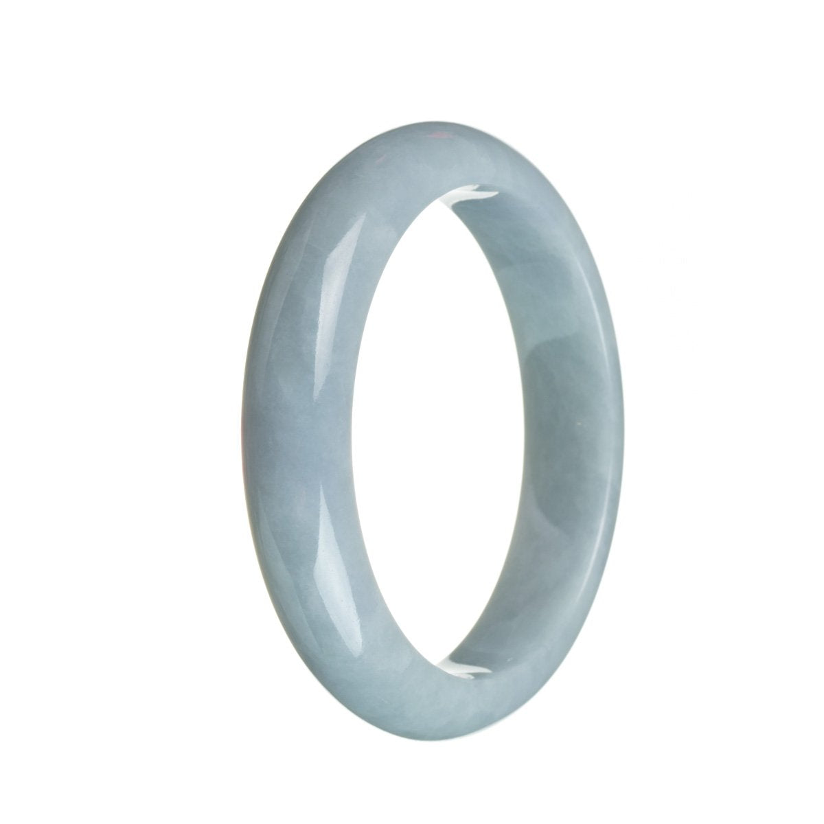 59mm Grade A Jadeite Jade Bangle - MAYS