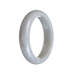 58mm Grade A Jadeite Jade Bangle - MAYS