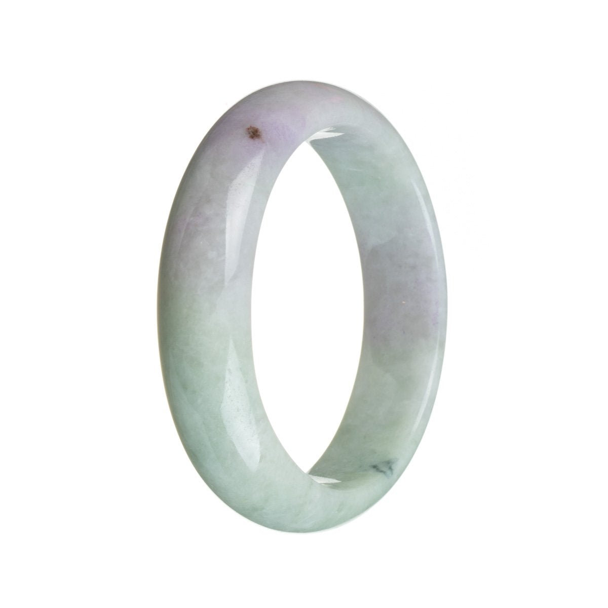 59mm Grade A Jadeite Jade Bangle - MAYS