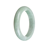 58mm Grade A Jadeite Jade Bangle - MAYS