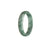 51mm Jadeite Jade Bangle Bracelet