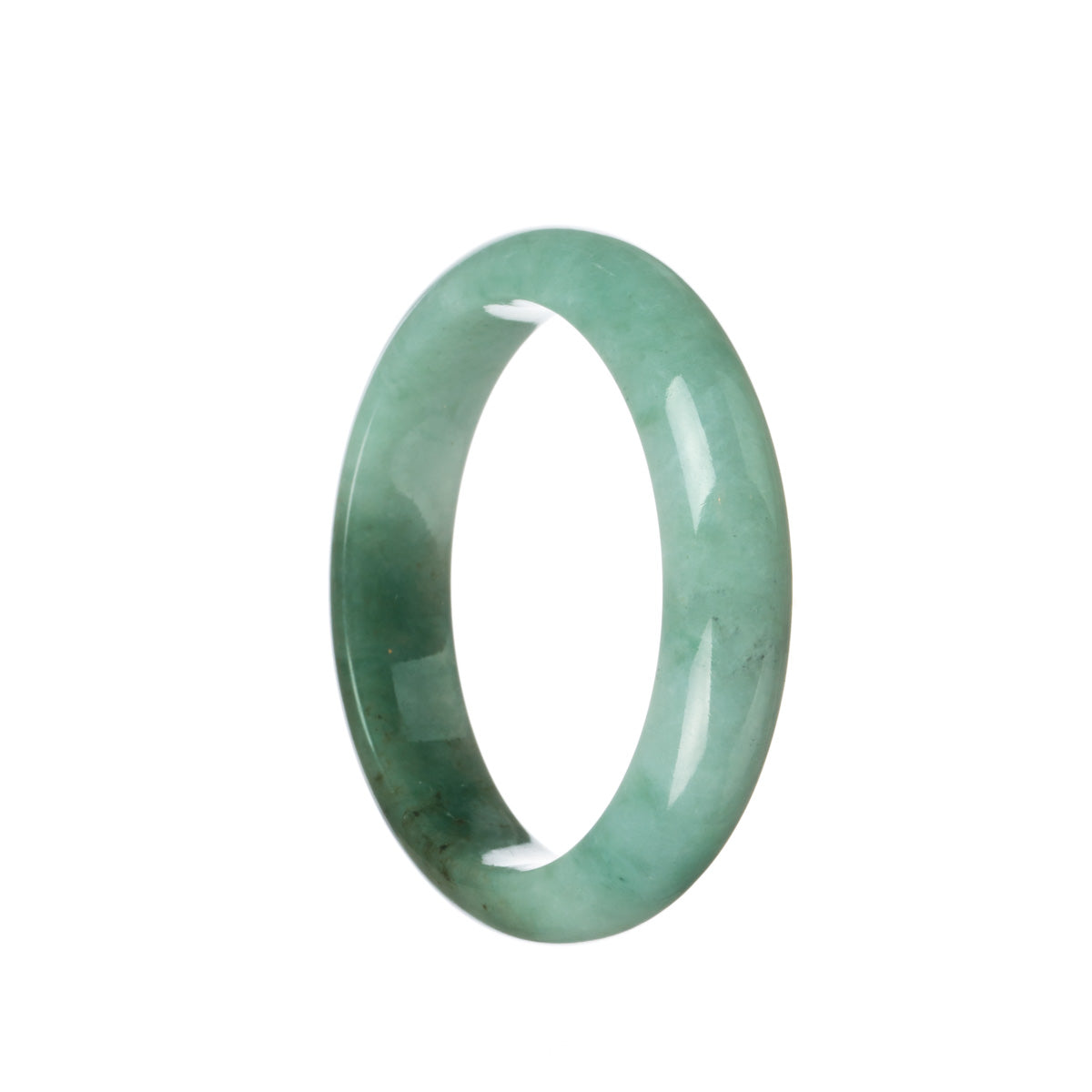 Jade Bangles | Closed Circular Jade Bracelets