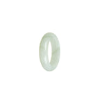 Genuine Light Green Burma Jade Ring- Size T