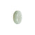 Real Flower Pattern Jadeite Jade Ring  - Size U 1/2