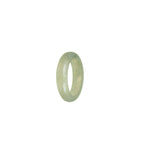 Genuine Olive Jadeite Jade Band - Size P