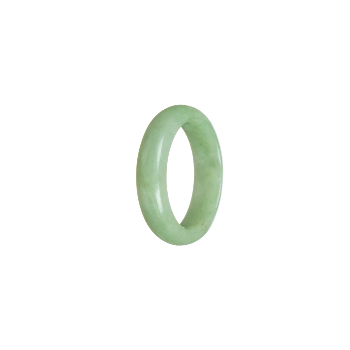 Genuine Green Jade Band - Size T