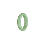 Genuine Green Jade Band - Size T