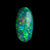 0.91ct Lighting Ridge Australian Solid Black Opal