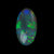 1.30ct Lighting Ridge Australian Solid Black Opal