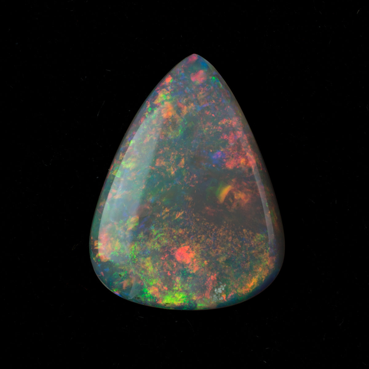 1.09ct Lighting Ridge Australian Solid Black Opal