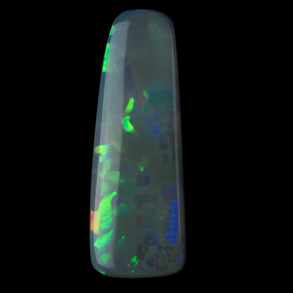 2.50ct Lighting Ridge Australian Solid Black Opal