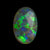 2.41ct Lighting Ridge Australian Solid Black Opal