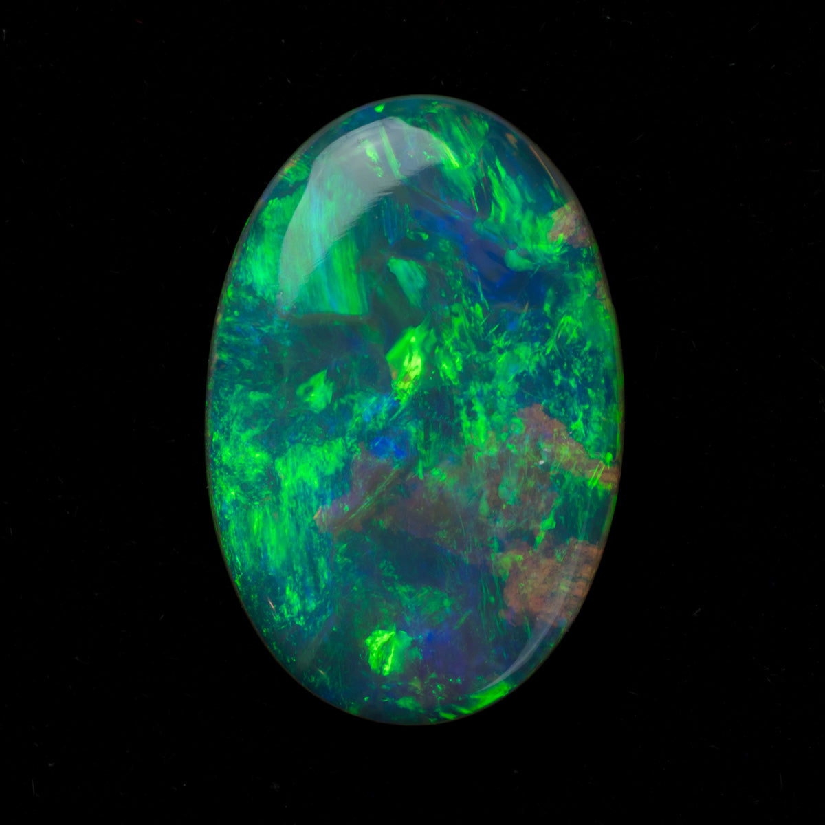1.56ct Lighting Ridge Australian Solid Black Opal