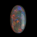 1.81ct Lighting Ridge Australian Solid Black Opal