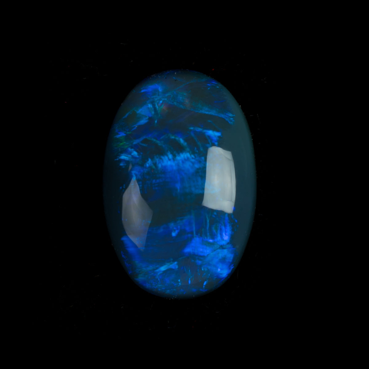 1.82ct Lighting Ridge Australian Solid Black Opal