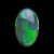 1.50ct Lighting Ridge Australian Solid Black Opal
